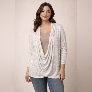 💕3/$25💕 Forever 21 Plus Size Cardigan & Tank Set